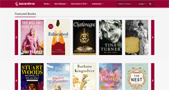 Desktop Screenshot of nybookcafe.com